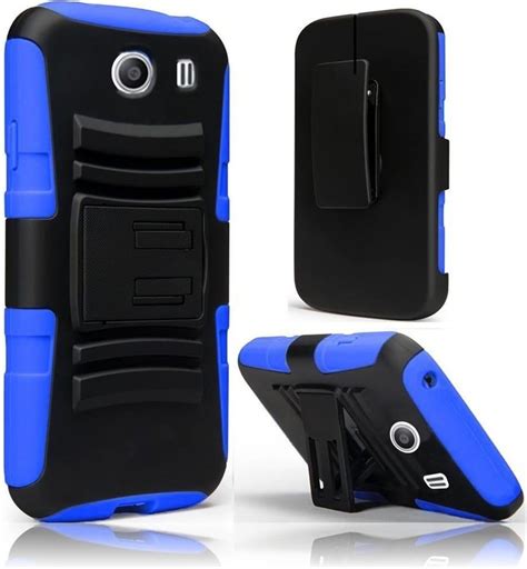 Fastsun Belt Clip Holster Hybrid Case Phone Cover For Samsung Galaxy Stardust