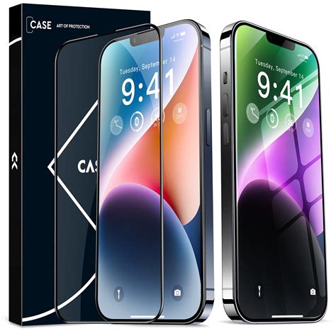 CASEKOO KooFilm For IPhone 14 Plus 13 Pro Max Screen Protector