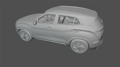 Archivo STL HYUNDAI CRETA EV Diseño de impresora 3D para descargarCults