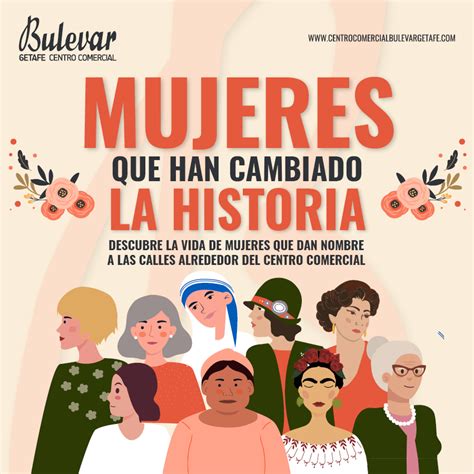 Exposición Mujeres Que Han Cambiado La Historia Centro Comercial