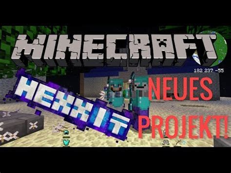 Der gefärlicher Dungeon Minecraft HEXXIT Luigi 2000 HD YouTube