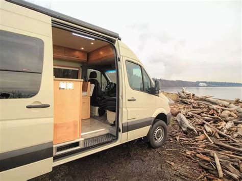 This Mercedes Benz Sprinter Van Was Turned Into A Tiny Home On Wheels