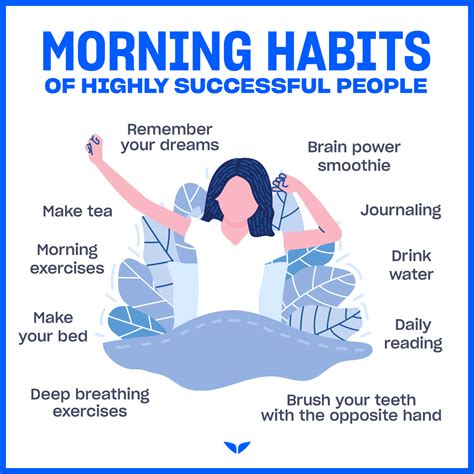 10 Morning Habits Geniuses Use To Jump Start Their Day Self Help