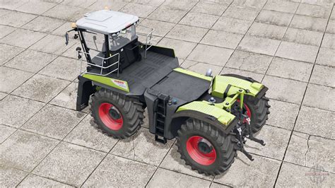 Claas Xerion 4000 Saddle Trac〡cab suspension for Farming Simulator 2017