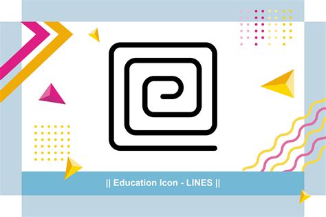 Education Lines Graphic By Adbanggemilang · Creative Fabrica