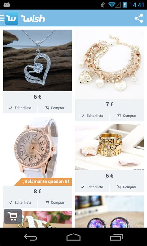 Wish - Comprar es divertido - Aplicaciones de Android en Google Play