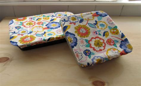 Reusable Set Of Fabric Bakeware Pan Covers X And X Etsy