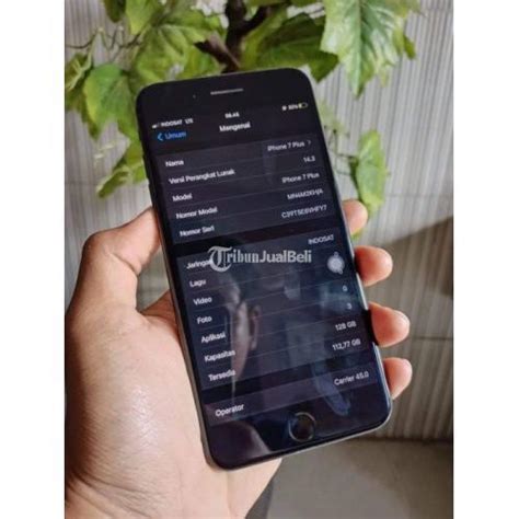 HP IPhone 7 Plus 128 GB Bekas Siap Pakai Kondisi Normal Harga
