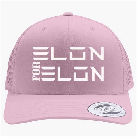 Elon For Elon Musk Retro Trucker Hat Kidozi