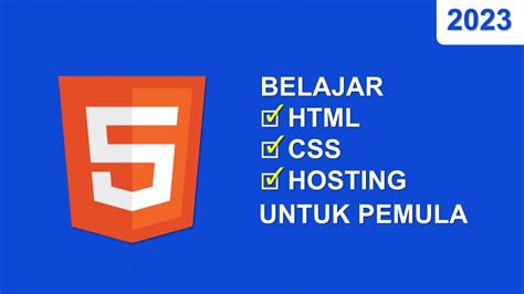 Belajar HTML Dan CSS Untuk Pemula Pemrograman Web Dan Perangkat