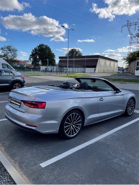 Ma Nouvelle Audi A5 Cabriolet S Line 20 Tdi 190 A5 B9 Depuis 2016
