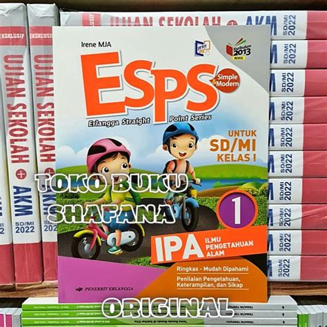 Buku Esps IPA Kelas 1 SD MI K13 Revisi Erlangga Original Lazada Indonesia