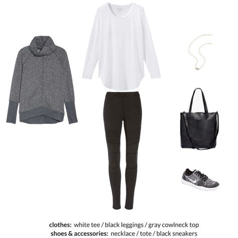 The Athleisure Capsule Wardrobe Winter 20172018 Collection Classy Yet Trendy Outfits With