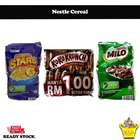 Nestle Cereal Packets Milo Honey Star Koko Krunch Lazada