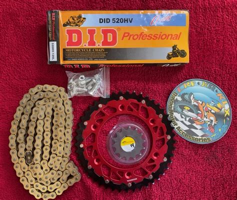 CRF150L XR150 D I D CHAIN SPROCKET SET ORIGINAL Lazada PH