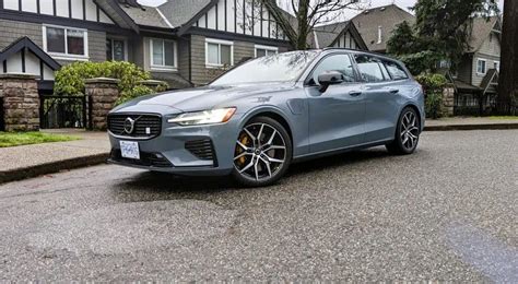 Volvo V Polestar Review Uk April Brietta