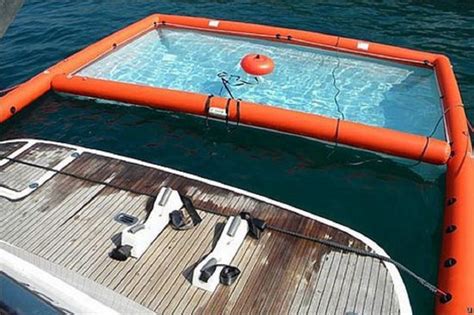 Бассейн c мягкими бортами для яхты (Top Yachts Division Group)