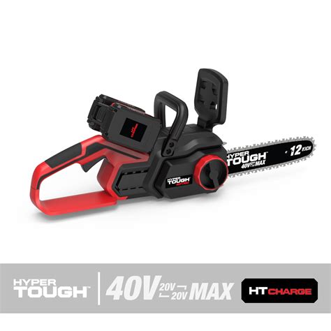 Hyper Tough V Battery Powered Brushless Chainsaw Ht