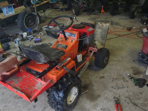 My Montgomery Ward Off Road Tractor