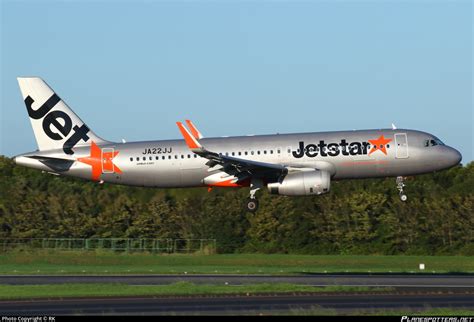 JA22JJ Jetstar Japan Airbus A320 232 WL Photo By RK ID 1507445