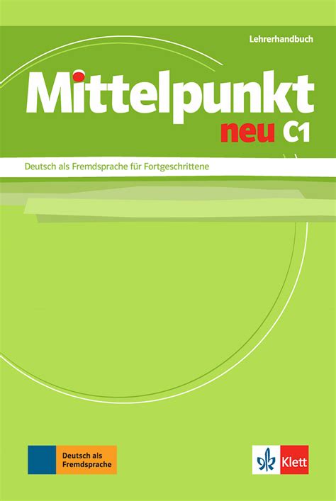 Mittelpunkt Neu C Lehrerhandbuch Klett Sprachen