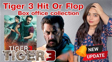 Tiger 3 Hit Or Flop Tiger 3 Box Office Collection Deeksha Sharma