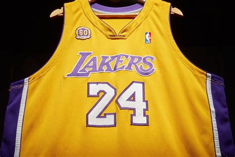 Kobe Bryant’s MVP Season Lakers Jersey Sells for $5.8 Million at ...