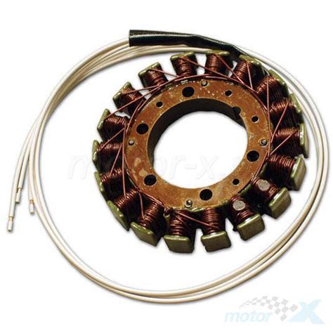 Ignition Stator Assembly Generator Electrex G09 Yamaha 535 Virago 660