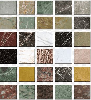 Floor Material Tile RAL Colour Standard Marble Ceramic Stone Texture