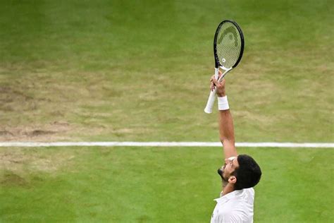 Wimbledon Djokovic Erneut Im Finale Alcaraz Zieht Nach