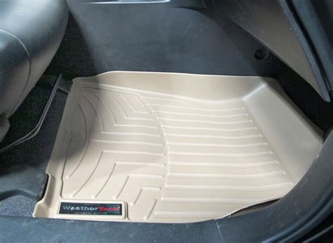 Weathertech Front Auto Floor Mats Tan Weathertech Floor Mats Wt451151