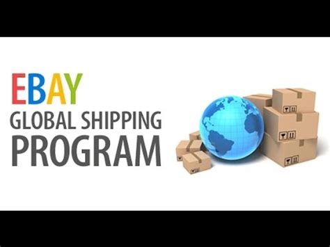 Ebay Global Shipping Program And How To See Rates For Your Customers