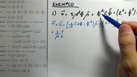 Calculando o rotacional em coordenadas cilíndricas passo a passo YouTube