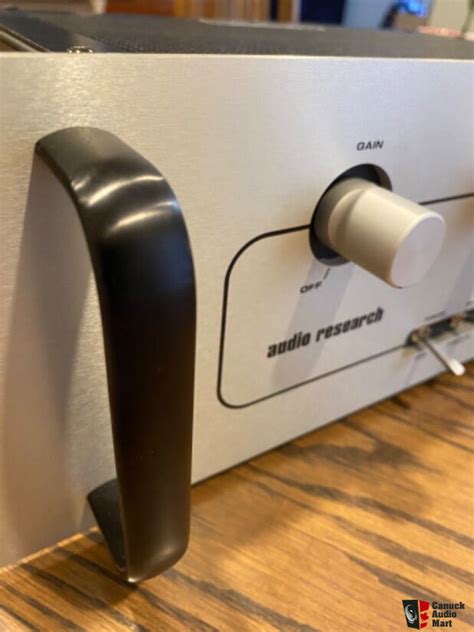 Audio Research Sp Mk With Phono Tube Preamplifier Photo