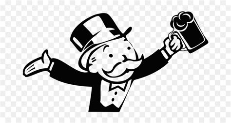 Transparent Background Monopoly Man Transparent Hd Png Download Vhv