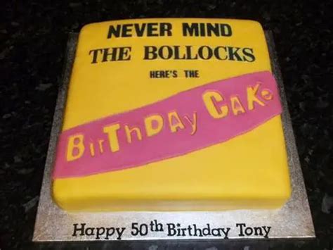 Sex Pistols Birthday Cake