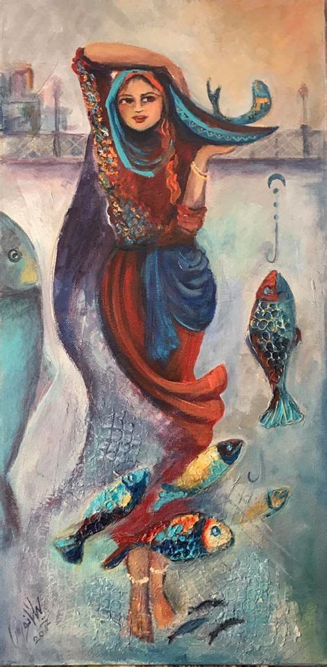 Layla Nowras Art Painting Arabic Art Islamic Art