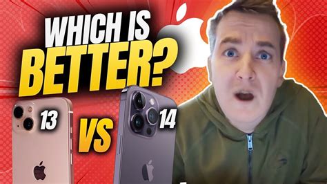 Iphone 14 Vs Iphone 13 Which Is Better Youtube