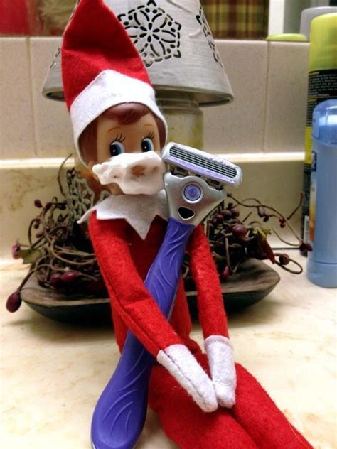 62 Funny Ideas For Elf On The Shelf The Funny Beaver Elf On The