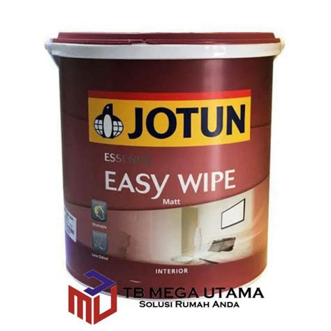 Jual Jotun Easy Wipe Putih Chi Liter Cat Decorative Interior