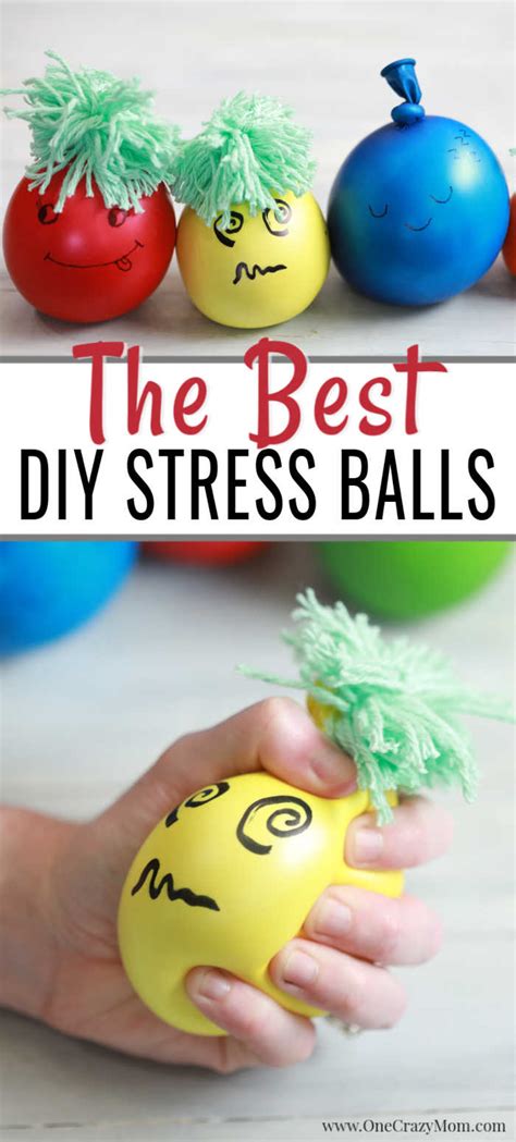 Diy Stress Ball Learn How To Make A Stress Ball