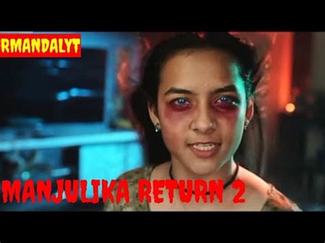 Manjulika Returns New South Indian Movie Dubbed In Hindi Full