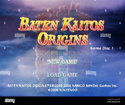 Baten Kaitos Origins Nintendo Gamecube Videogame Editorial Use Only