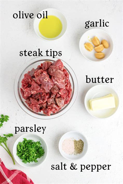 Easy Garlic Butter Steak Bites Recipe - Restless Chipotle