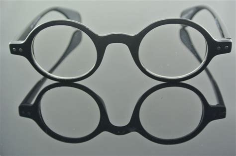 Vintage Small Round Eyeglass Frames Glasses Full Rim Spectacles Eyewear Rx Able Ebay