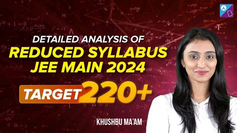 Reduced Syllabus Jee Main Detailed Analysis And Complete Roadmap