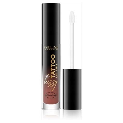 EVELINE Kissy Tattoo Lip Tint Pomadka 05 Nude Peach 5903416016748