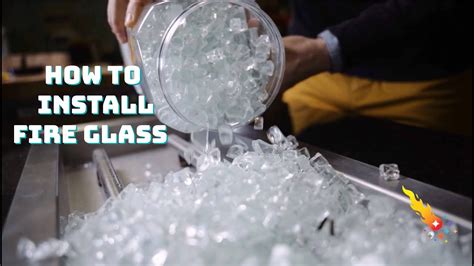 How To Install Fire Glass Tips For Diy Fire Pits And More Youtube