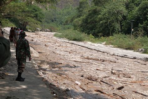 BPBD Sungai Ngarai Sianok Bukittinggi Kembali Alami Banjir Bandang