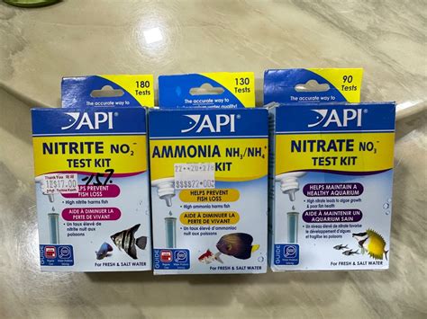 Api Test Kit Pet Supplies Homes And Other Pet Accessories On Carousell